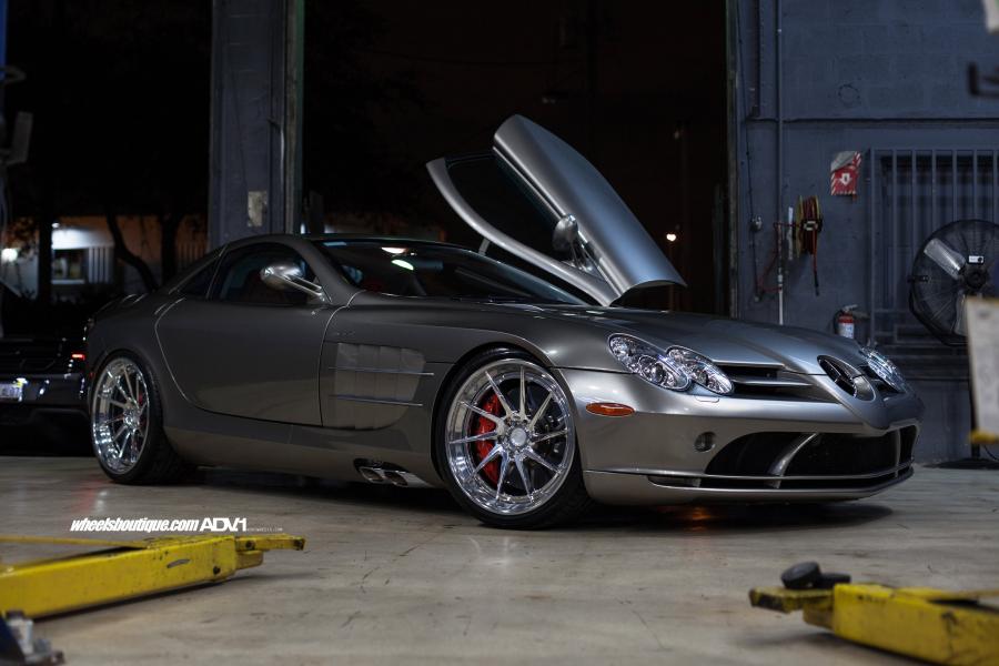 Mercedes-Benz SLR McLaren on ADV.1 Wheels (ADV10RTSCS) '2006